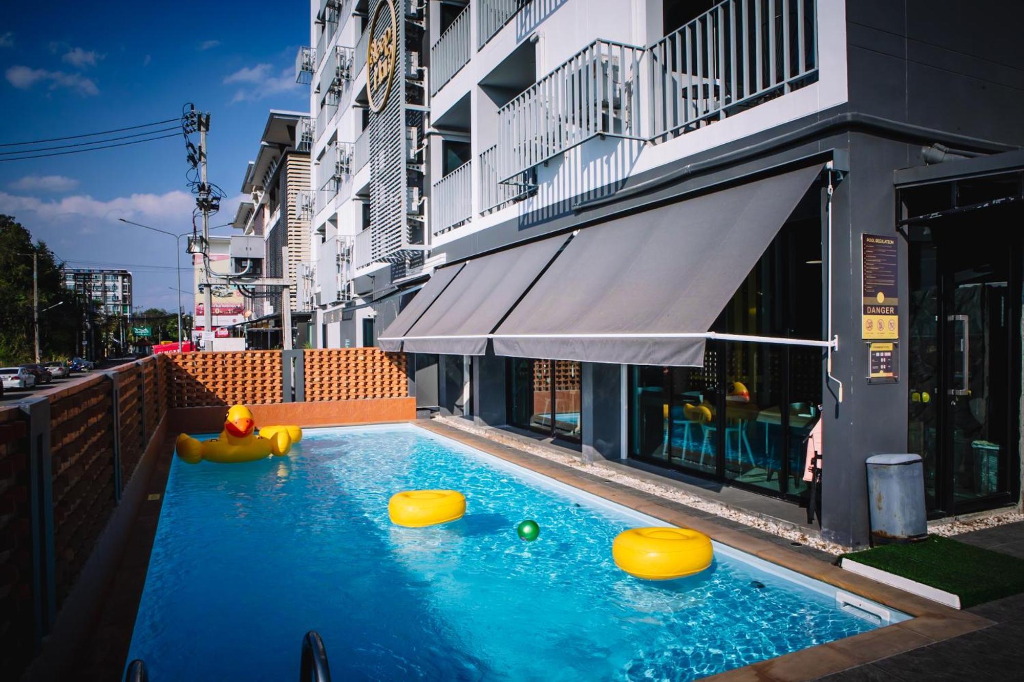 Sleep Mai Chiang Mai Airport Lifestyle Hotel Exterior foto