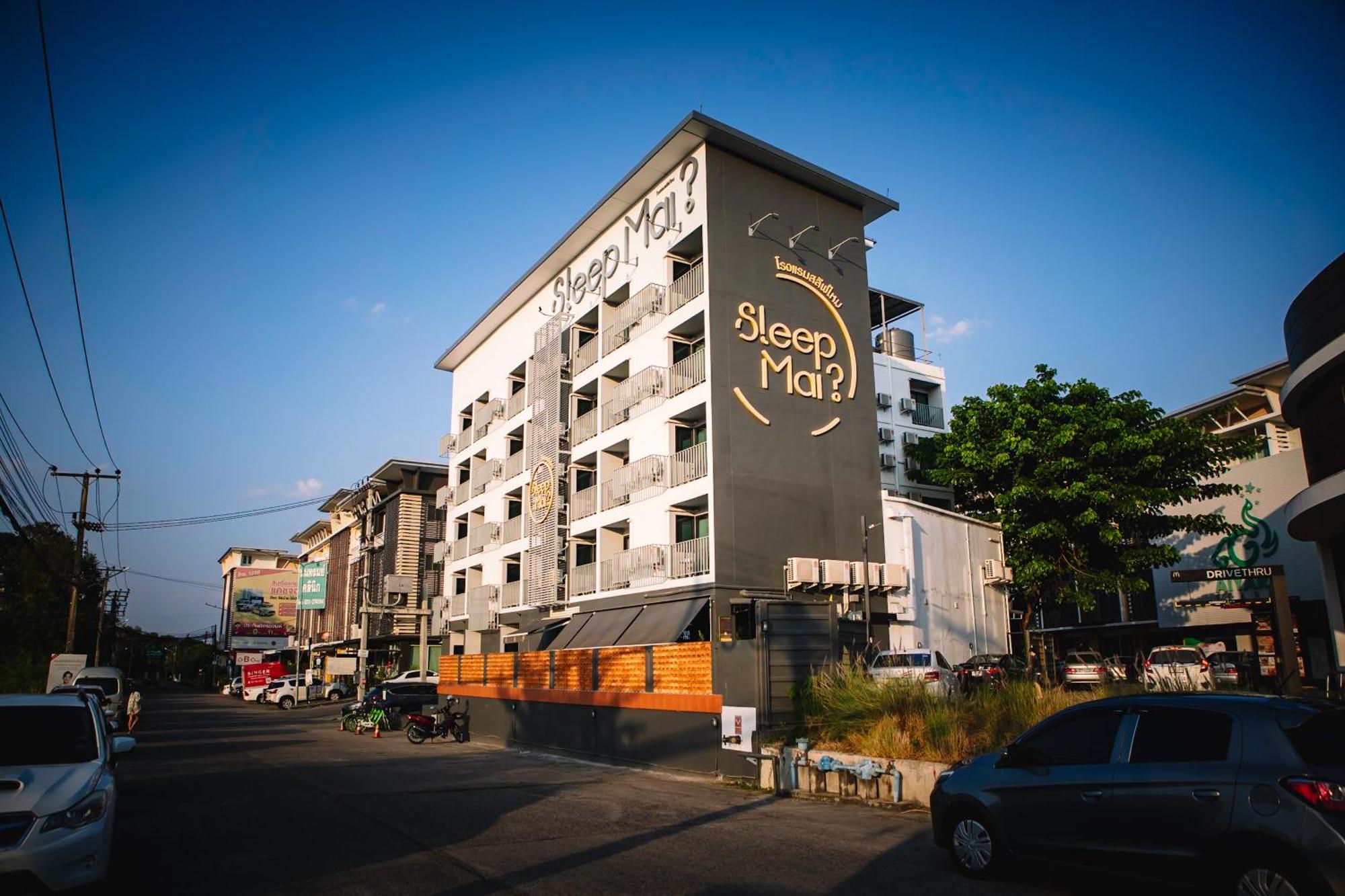 Sleep Mai Chiang Mai Airport Lifestyle Hotel Exterior foto