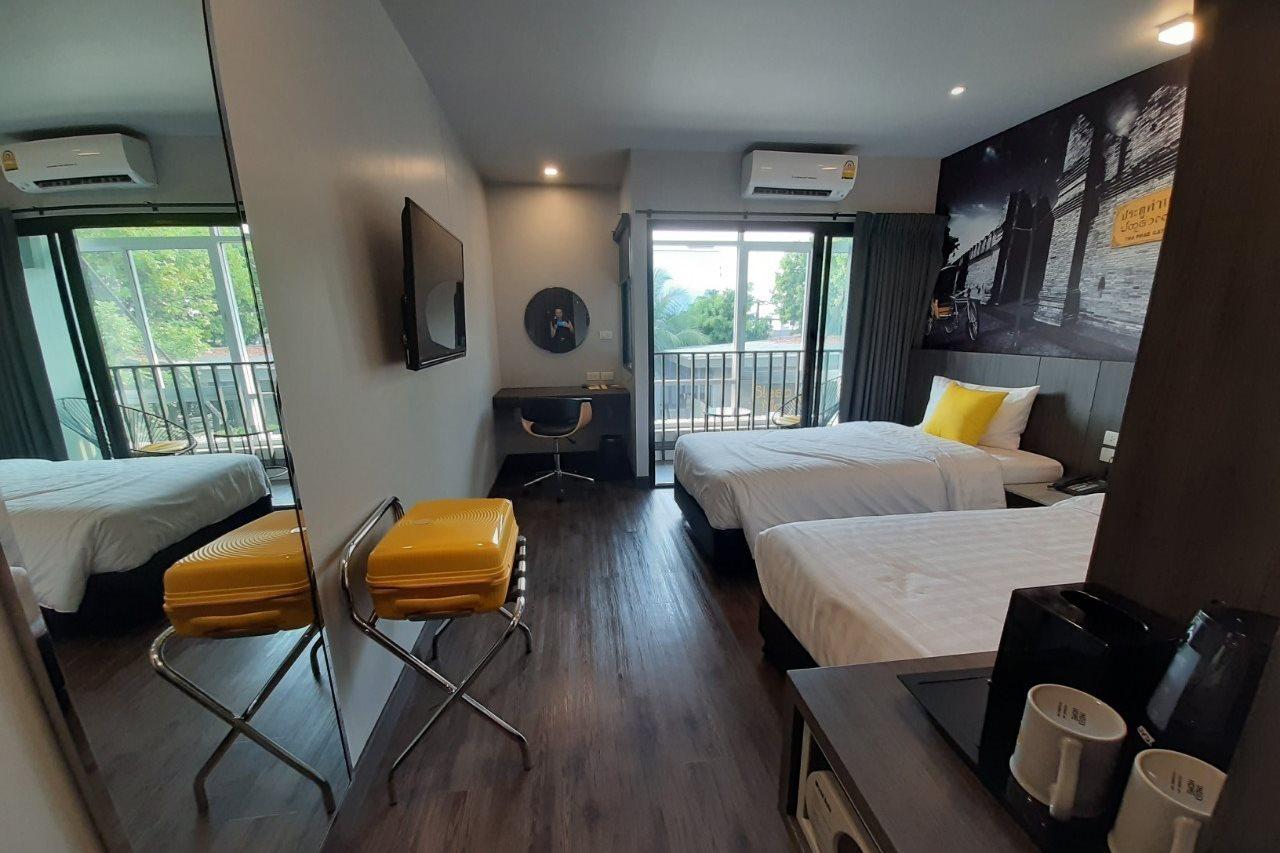 Sleep Mai Chiang Mai Airport Lifestyle Hotel Exterior foto